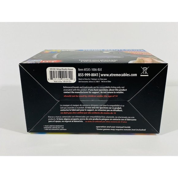 Xtreme Cables VR VUE Virtual Reality Viewer for 3.5" to 6" Smartphones Games - Picture 12 of 12